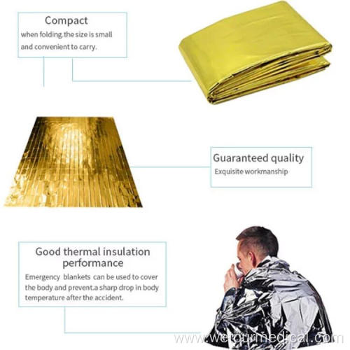 Special Medical First Aid Blanket Foil Emergency Blanket